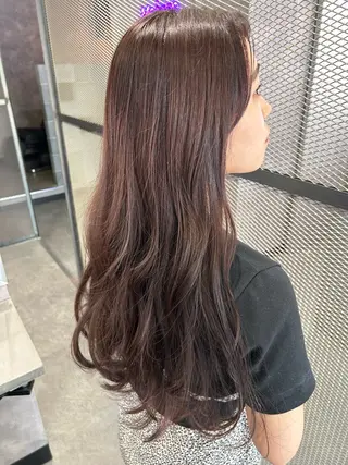 ロング カラー 平畑 直将のヘアスタイル