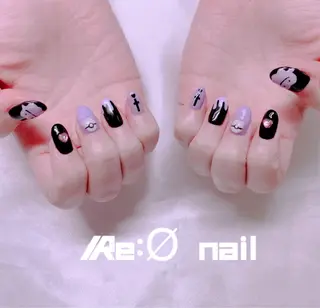 ネイル Re:Ø nail 🩵TSUJIのネイルデザイン