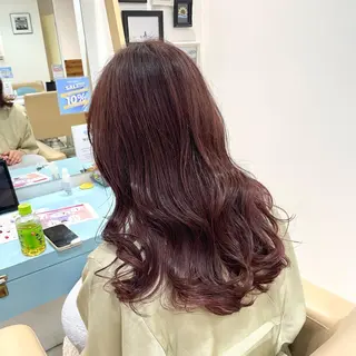 ロング カラー 💫小顔カット TAROのヘアスタイル