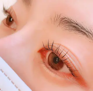 マツエク・マツパ L'Allure所属・野上 好乃のマツエク・マツパデザイン