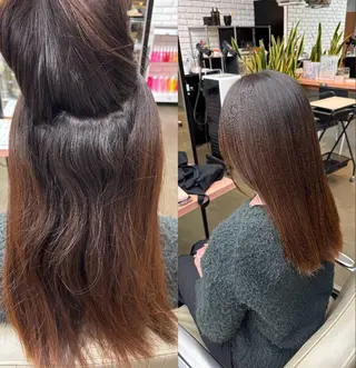 ロング 毛利 拓夢のヘアスタイル