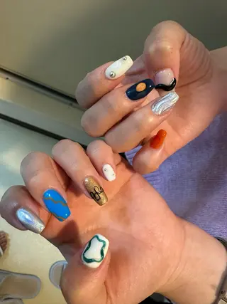 ネイル Eveネイル チップスカルプ専門店のネイルデザイン