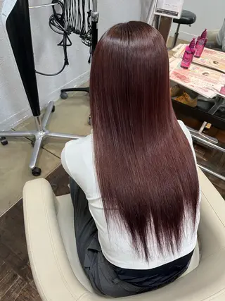 ロング AVANCE北花田店所属・佐藤 楓夏のヘアスタイル