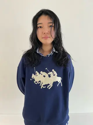 ロング パーマ ANY/ Nanaのヘアスタイル