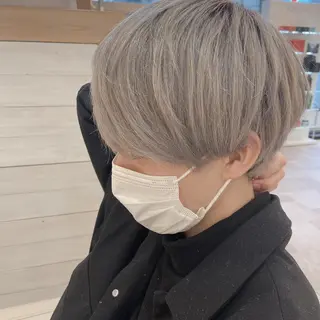 ショート カラー ヘアアレンジ メンズ Mirai 🧸のヘアスタイル