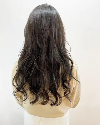 ロング カラー フラム所属・WATANABE MISAKIのヘアスタイル