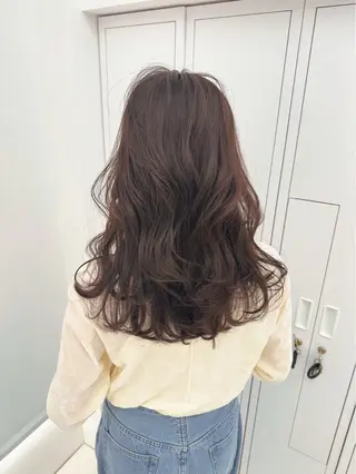カラー COA GINZA所属・이상우(イサンウ) 🤓COAginzaのヘアスタイル