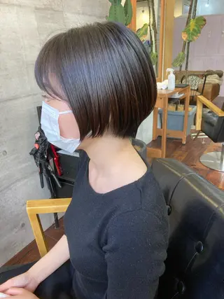 ショート 小木曽智美 /ボブ/ショートのヘアスタイル