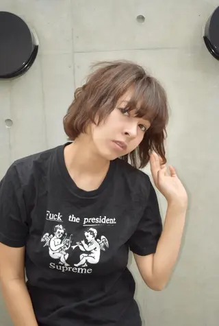 ショート カラー ✨髪質改善縮毛矯正✨ 宇田川修平のエステ・リラクイメージ