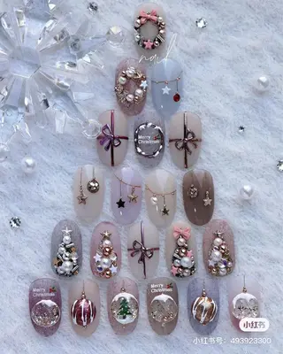 ネイル Eveネイル チップスカルプ専門店のネイルデザイン