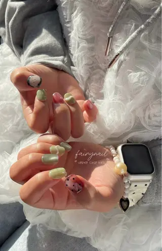 ネイル fairy 25のネイルデザイン