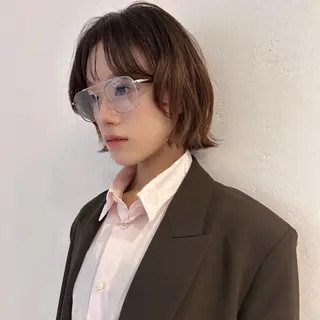 ミディアム 銀座店長🌟 片山雄太のヘアスタイル