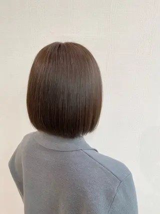 カラー 杉森 蘭琉のヘアスタイル