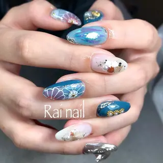 ネイル Rai nail_ Risaのネイルデザイン