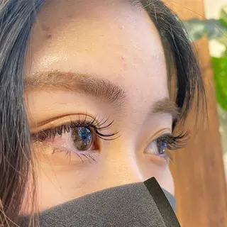 マツエク・マツパ SHEER 玉造・森ノ宮のマツエク・マツパデザイン