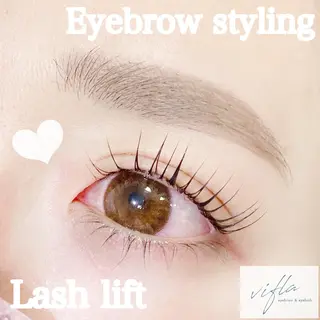 マツエク・マツパ Belinda 岡村のマツエク・マツパデザイン