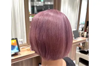 ショート カラー ラフィス池袋所属・✨本格的韓国スタイル 特化✨ﾊﾙｶ✨️のヘアスタイル
