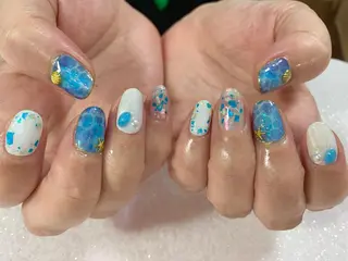 ネイル 手塚 里奈のネイルデザイン