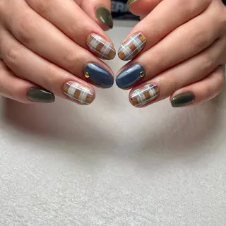 ネイル amu所属・かおる KAORUのネイルデザイン