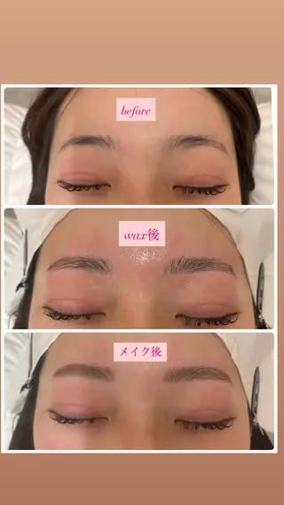 アイブロウ トレンド眉🌈✨️ misuzu.nの眉毛・アイブロウイメージ