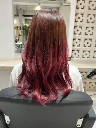 ロング カラー 【パーマ満足度No. 1🥇】宮脇 大樹のヘアスタイル