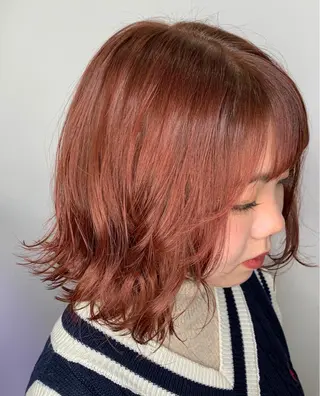 カラー メンズ指名no'1 佐藤　亘のヘアスタイル