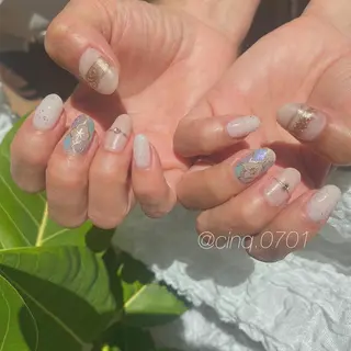 ネイル ViLL 新小岩のネイルデザイン