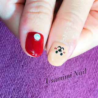 ネイル USAMiMi 🐰💕のネイルデザイン