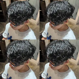 パーマ メンズ トップスタイリスト /✨ユウヤ🇰🇷のヘアスタイル