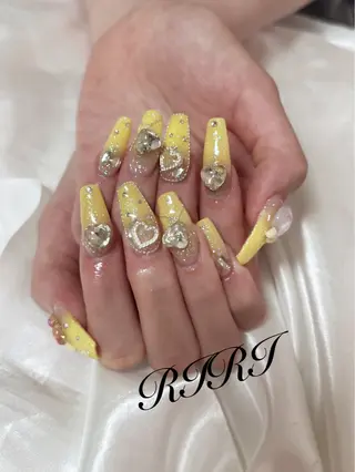 ネイル riri オーナーのネイルデザイン