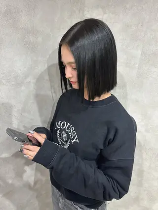 ショート lisa  ︎︎のヘアスタイル