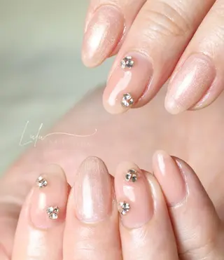 ネイル Lulu nail salon 南堀江店所属・西村 あやかのネイルデザイン