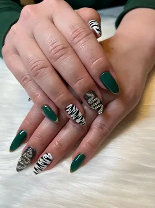 ネイル ネイルサロン flatのネイルデザイン