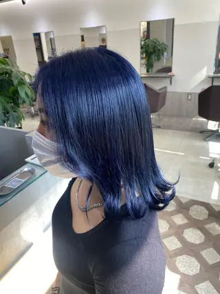 ミディアム カラー jill by gisel＿奥家のヘアスタイル