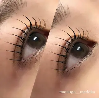 マツエク・マツパ eyelist/ 🐈madoka🐾のマツエク・マツパデザイン
