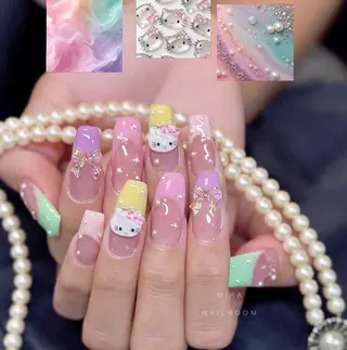 ネイル MIRA NAILROOM SALON所属・MIRA NAILROOMのネイルデザイン