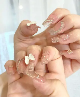 ネイル 森竹 成恵のネイルデザイン