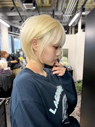 ショート 秋山 輝星のヘアスタイル