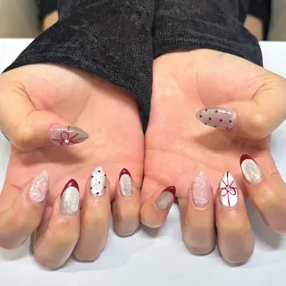 ネイル 吉川明花 【パラジェル専門店】のネイルデザイン