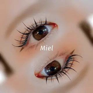 マツエク・マツパ Mori ✨Mystical✨のマツエク・マツパデザイン