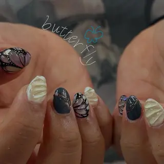 ネイル YukaRyu /個性派デザインのネイルデザイン