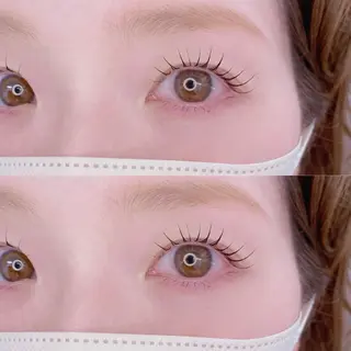 マツエク・マツパ Nancy所属・束感まつげ❤︎ あみのマツエク・マツパデザイン