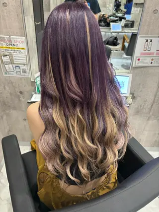 ロング ボブ／"質感再生"艶 カラー🫧sHOMaのヘアスタイル