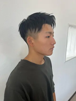 メンズ 西村 歩真のヘアスタイル