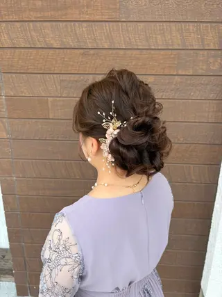 ヘアアレンジ マツパ/髪質改善/ ラベゼ岩倉のマツエク・マツパデザイン