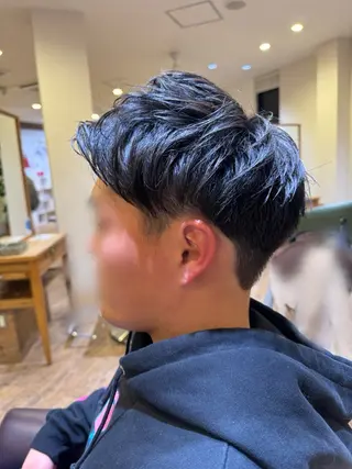 メンズ カトレア ルシエル所属・久保 樹音のヘアスタイル