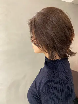 ショート カラー パーマ Loave所属・ボブカット/岩倉 稜真のヘアスタイル