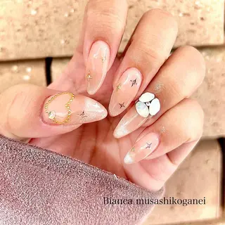 ネイル ビアンカ武蔵小金井 ほしののネイルデザイン