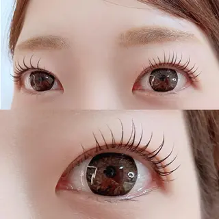 マツエク・マツパ 田栗 茜のマツエク・マツパデザイン