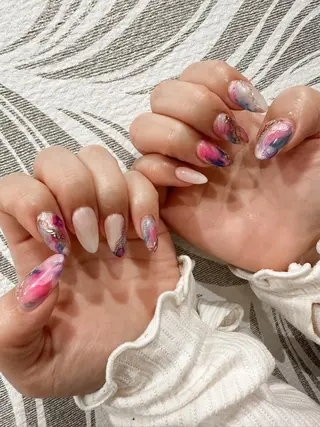 ネイル NAIL Salon IP所属・長谷川 奈緒美のネイルデザイン
